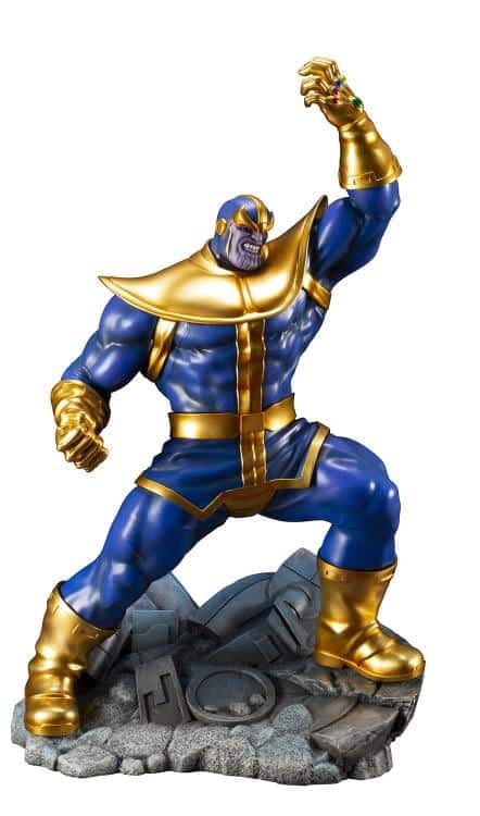 Thanos Adi Garnov Kototbukiya Statue 3