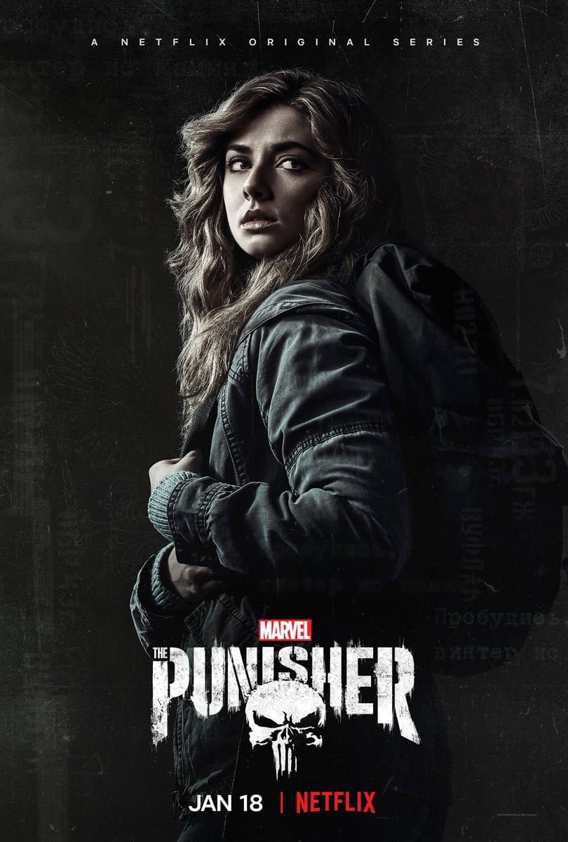 The Punisher Season 2: 4 New Images and 2 New Posters