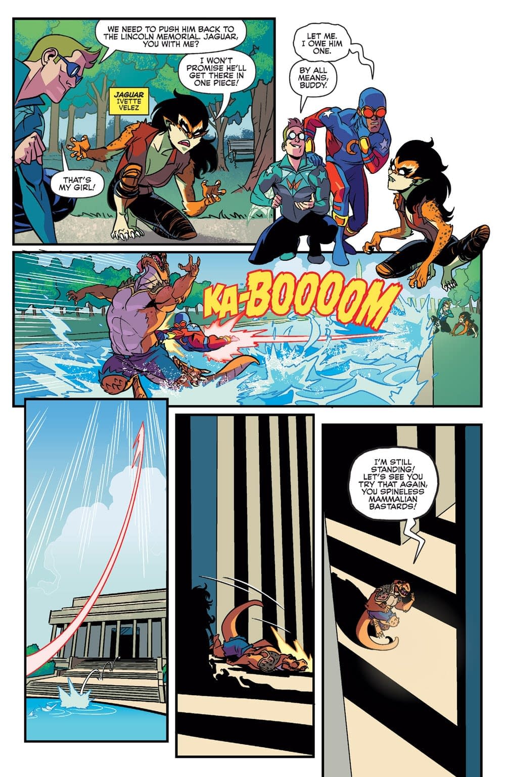 Secret Affairs, Corpse Reanimation, and Beach Invasions in Tomorrow's Archie Comics