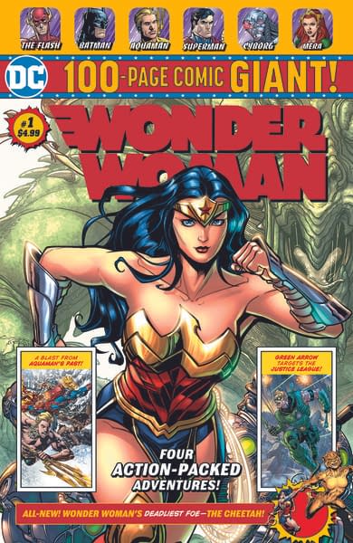 DC Expands to 6 Walmart Exclusive Comics Including Wonder Woman and Swamp Thing