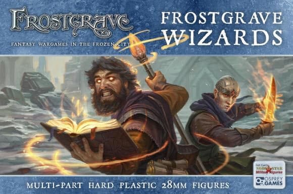 Wizard's Conclave Brings New Rules and Minis to Frostgrave