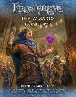Wizard's Conclave Brings New Rules and Minis to Frostgrave