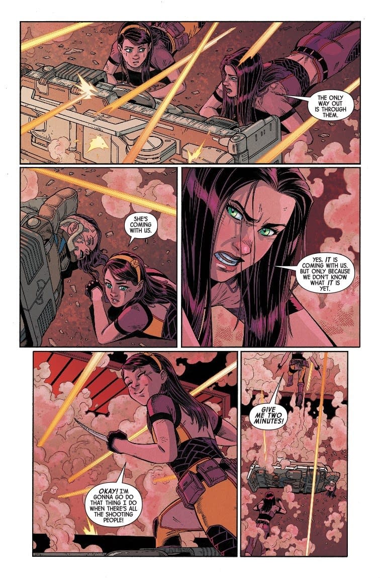 Honey Badger is the Best She is at What She Does in Next Week's X-23 #8