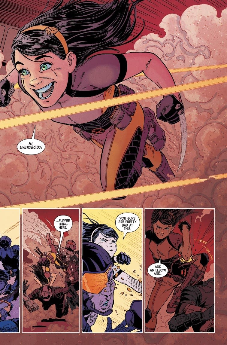 Honey Badger is the Best She is at What She Does in Next Week's X-23 #8