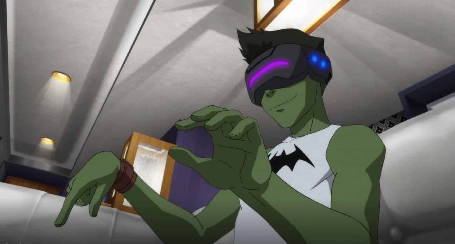 'Young Justice: Outsiders' Recap &#8211; "Nightmare Monkeys": Gar Goes Goggling  [SPOILERS]