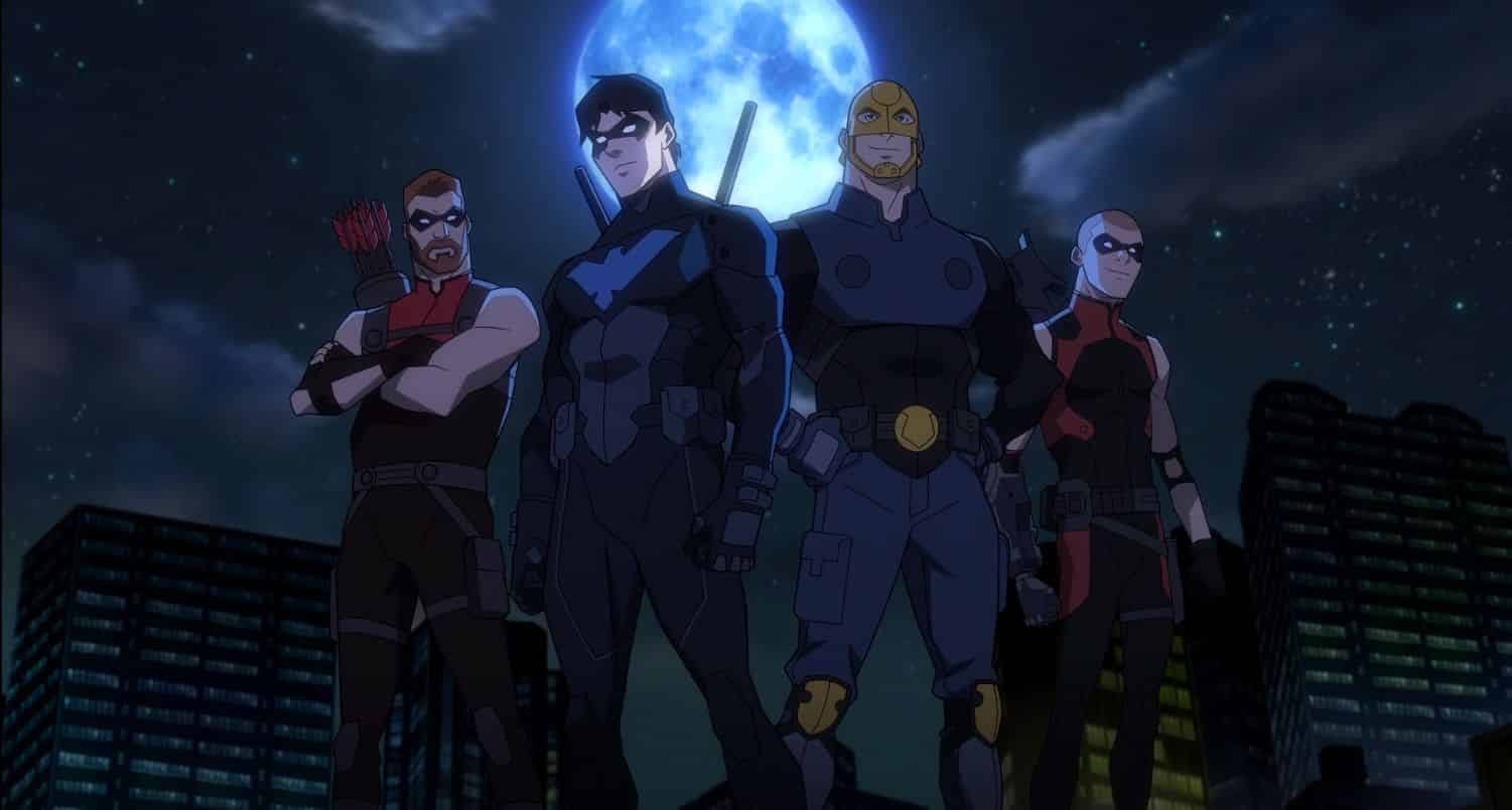 Young Justice Outsiders