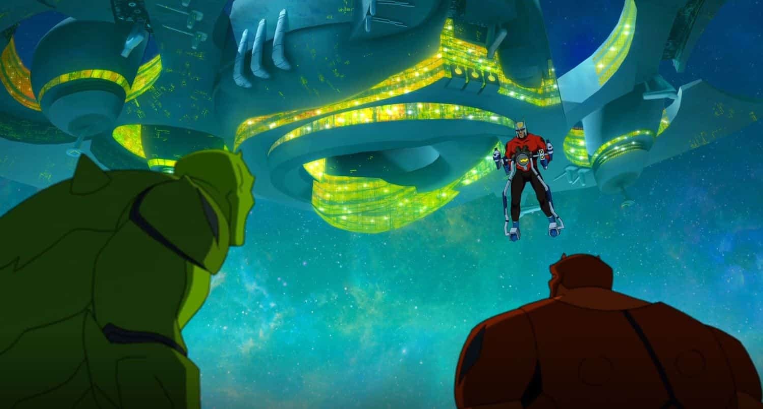 Young Justice: Outsiders Season 3, Episode 5 'Away Mission' &#8211; Hive/New Gods Tensions Grow (SPOILER RECAP)