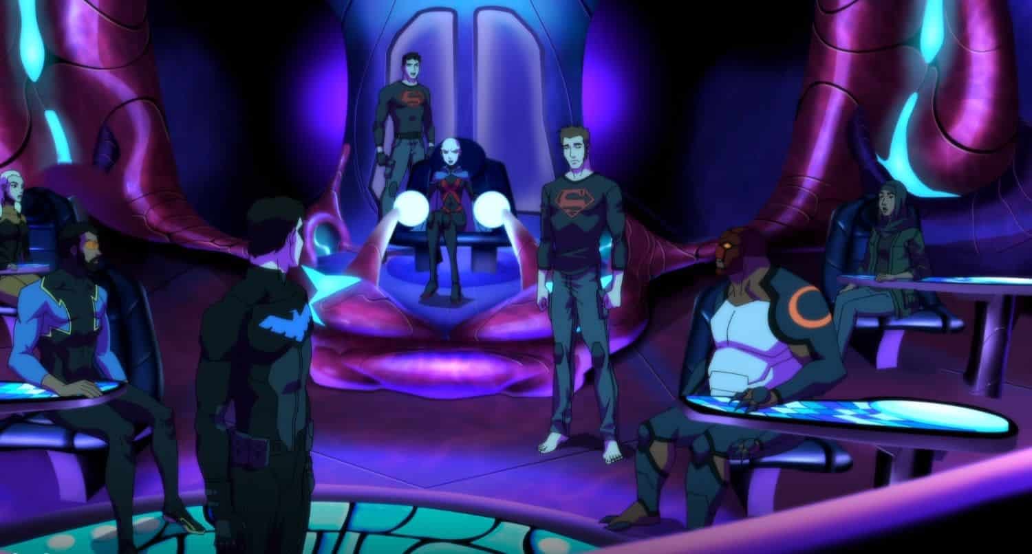 young justice outsiders rescue recap