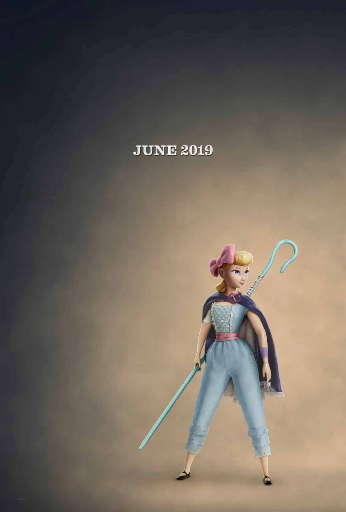New Toy Story 4 Clip Shows Bo Peep Helping Stage a Rescue