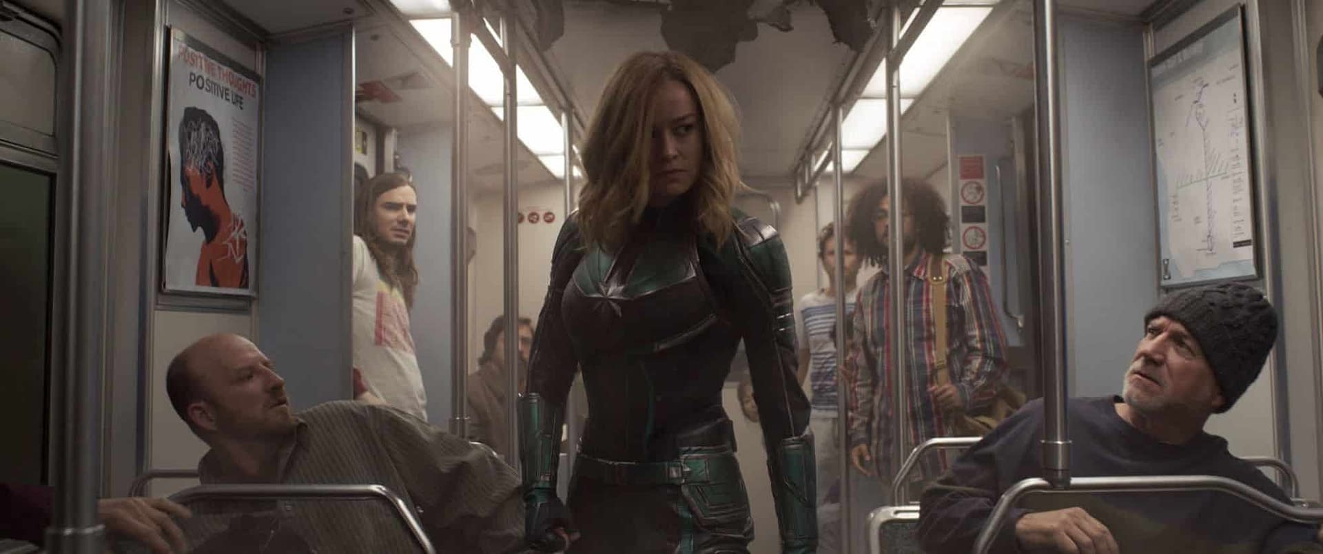 New Captain Marvel TV Spot Features Carol Danvers Getting Knocked Down and Standing Back Up