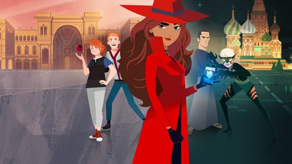 Where in the World is the 'Carmen Sandiego' Trailer? Right Here!