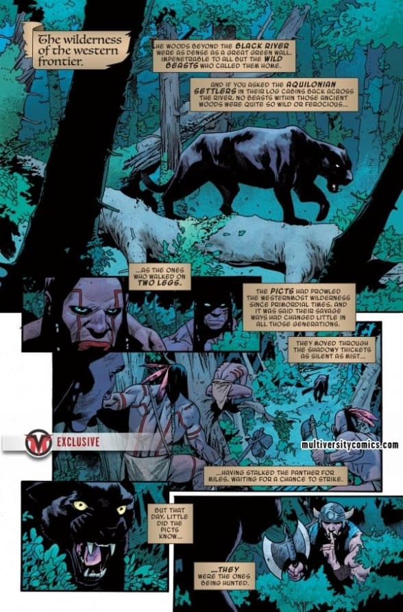 Ghost Snake Problems in Next Week's Conan the Barbarian #2