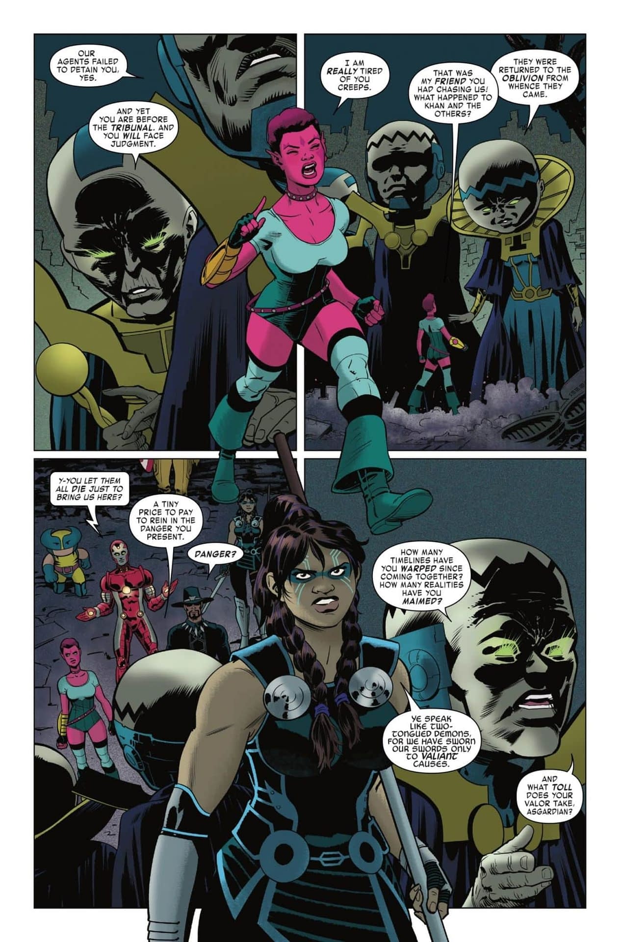 Head-Shaming the Watchers in Next Week's Exiles Finale