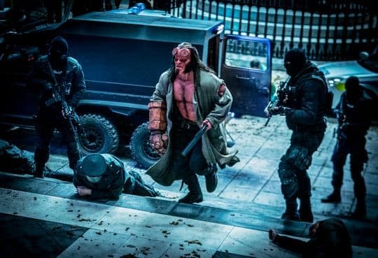 David Harbour Says Hellboy Wants to be a "Good Guy" Plus a New Image