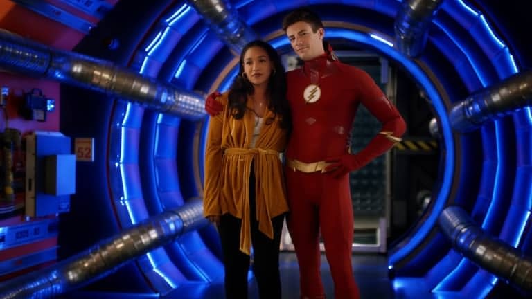 The Flash Season 5, Episode 10 'The Flash &#038; The Furious': New Images from Midseason Return