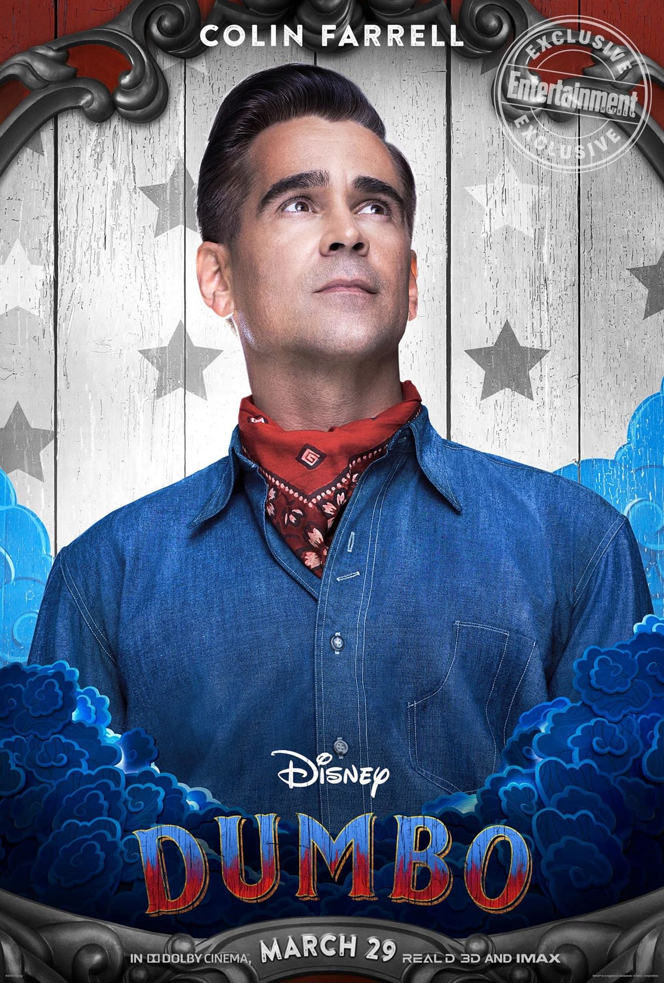 5 New Character Posters for the Live-Action Dumbo Remake