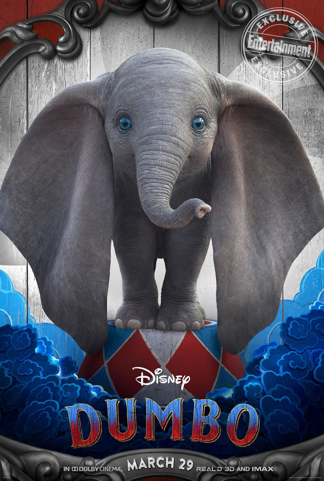 5 New Character Posters for the Live-Action Dumbo Remake