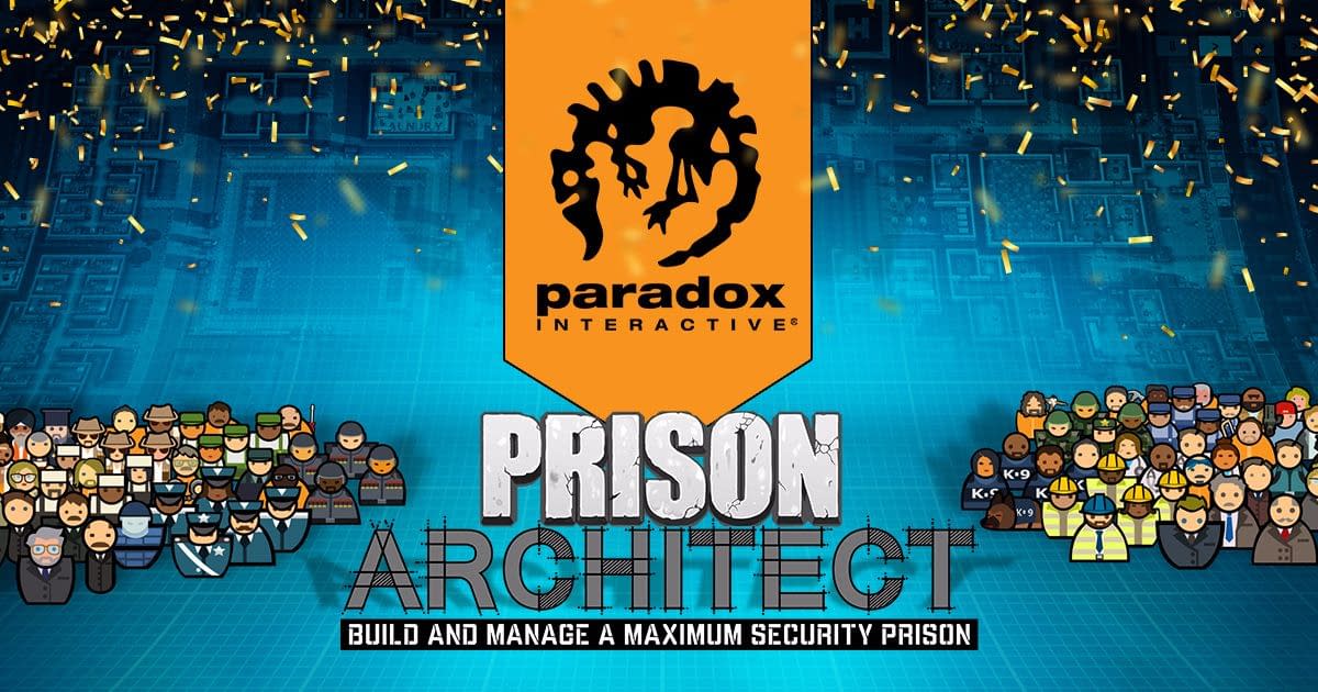 Paradox Interactive Acquires Prison Architect IP Rights