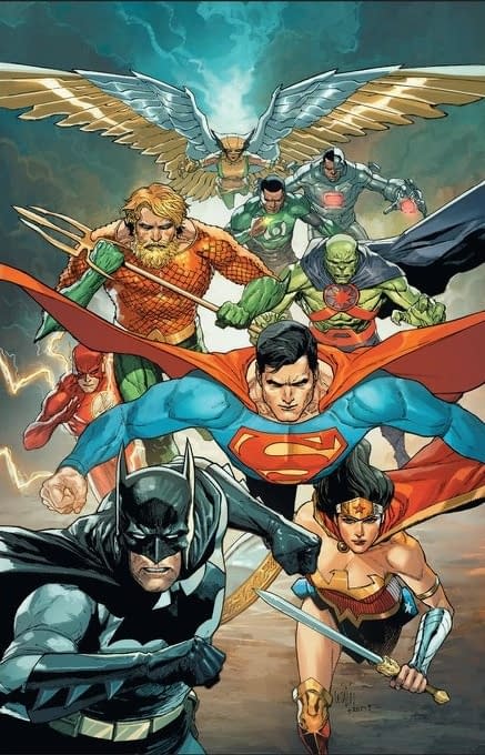 DC Comics Runs Variant Covers Alongside Standard Covers in Previews Now