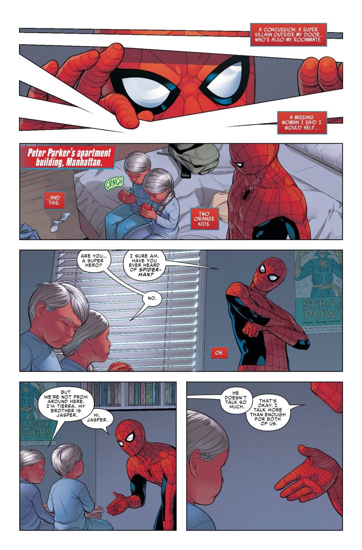 Judging Boomerang's Manhood in Next Week's Friendly Neighborhood Spider-Man #2