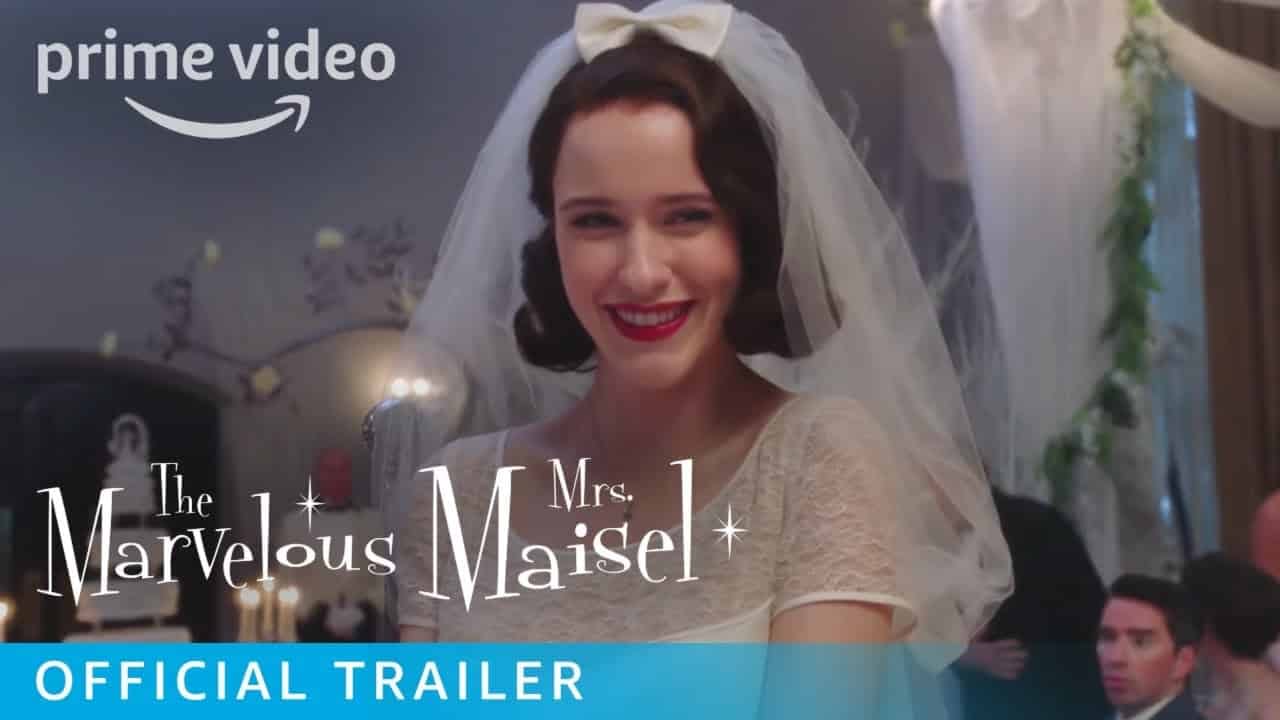 The Marvelous Mrs. Maisel - Official Trailer | Prime Video