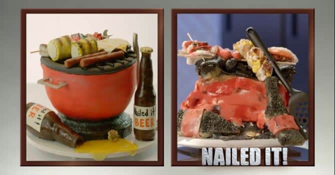Nailed It! Season 2: Cobra Cakes, Humpty Dumpty 'Roid Rage and More! (BC REWIND)