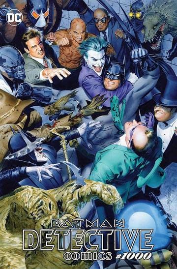 More Detective Comics #1000 Exclusive Retailer Variants We Have Found