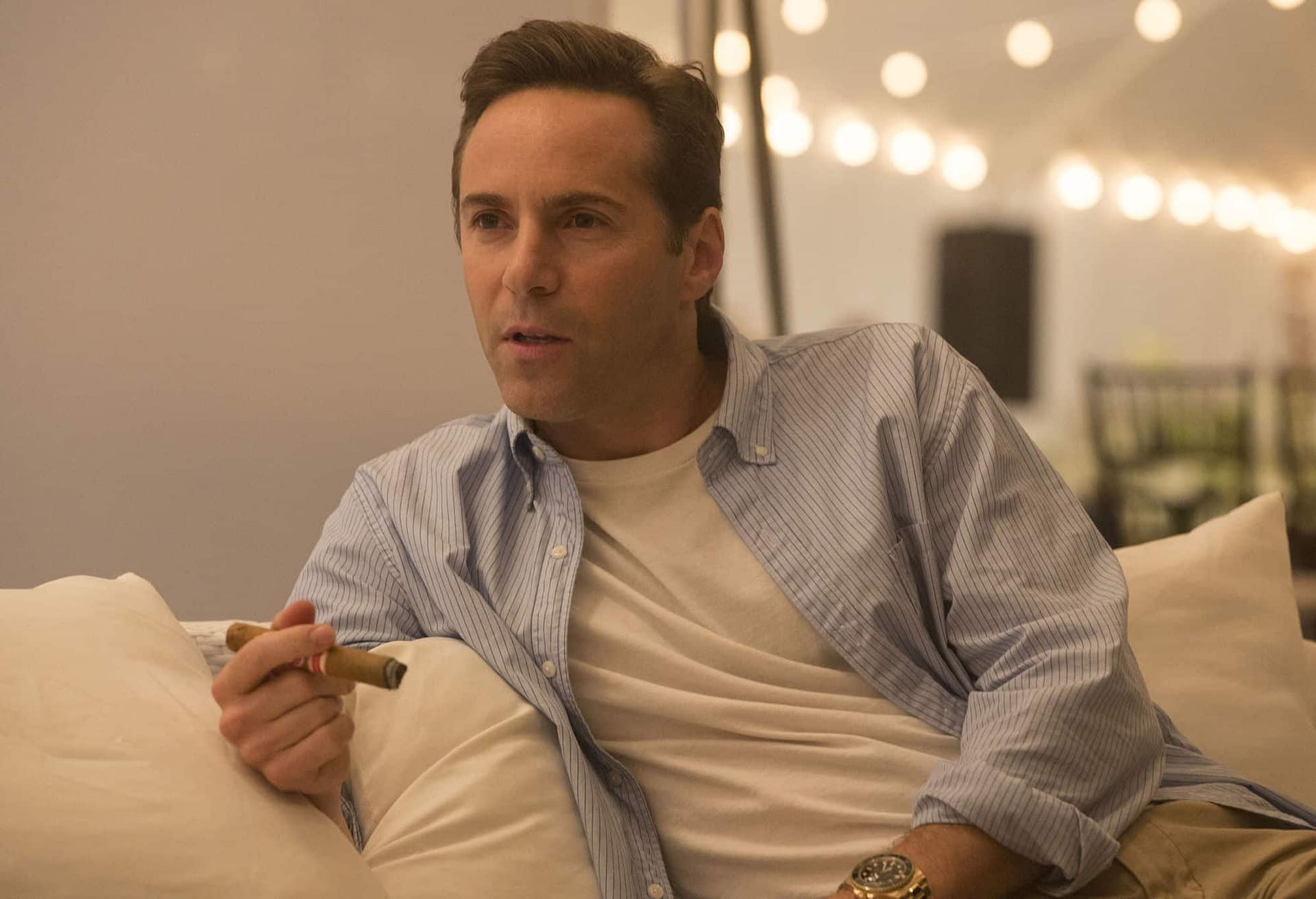 The Sopranos: Alessandro Nivola Talks Dickie Moltisanti, Prequel Film 'The Many Saints of Newark'