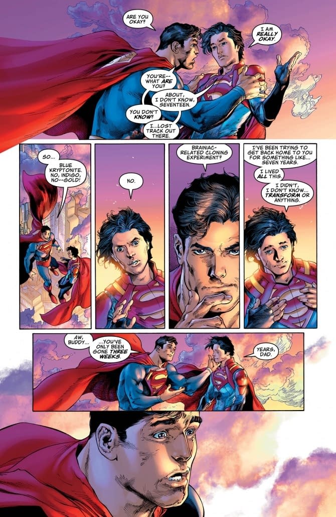 Jonathan Kent To Be The New Superman For DC Comics?