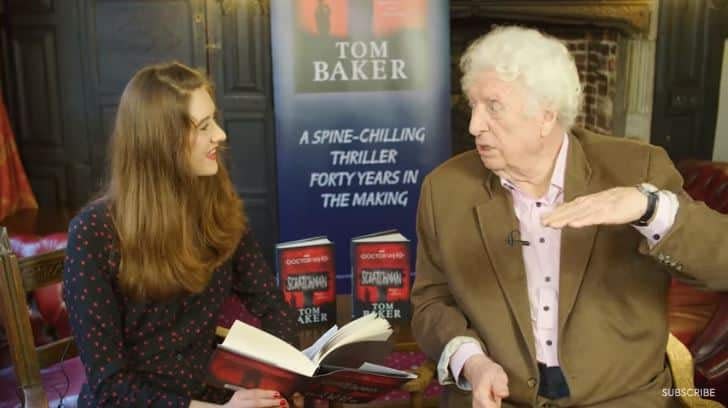 Doctor Who: Scratchman- 4th Doctor Tom Baker Reads New Who Novel, Answers Fan Questions