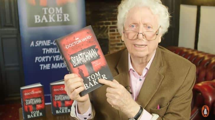 Doctor Who: Scratchman- 4th Doctor Tom Baker Reads New Who Novel, Answers Fan Questions