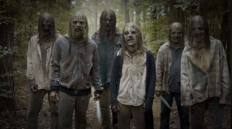 The Walking Dead Season 9: Whisperers POV Teaser Offers New Look at Alpha, Beta