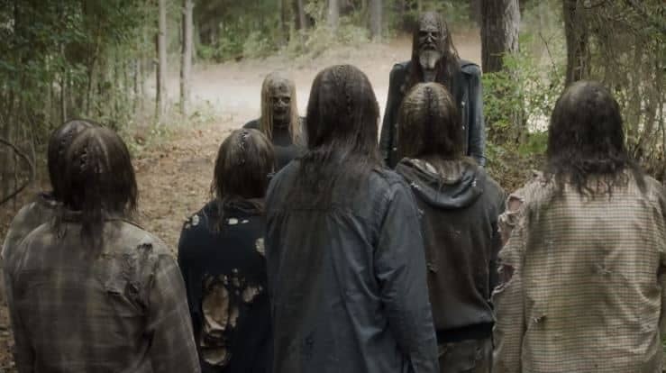 The Walking Dead Season 9: Whisperers POV Teaser Offers New Look at Alpha, Beta