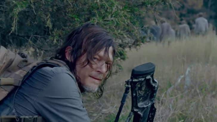 'The Walking Dead' &#8211; Norman Reedus on Daryl Stepping Up: "You Don't Want to Get a Spanking from Carol!"