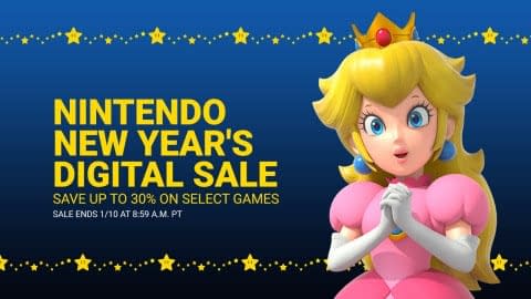 There's Still Time to Hit Up Nintendo's New Year's eShop Sale