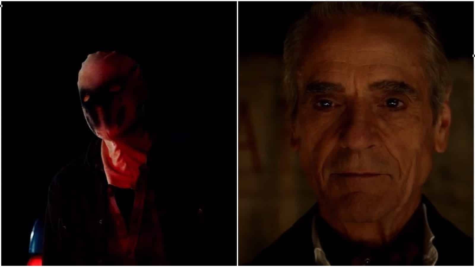 Watchmen: HBO Offers First-Looks at Jeremy Irons' Ozymandias&#8230;and Rorschach? (VIDEO)