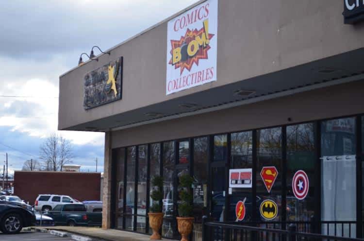 Boom Comics, New Comic Store to Open in Cedartown, Georgia