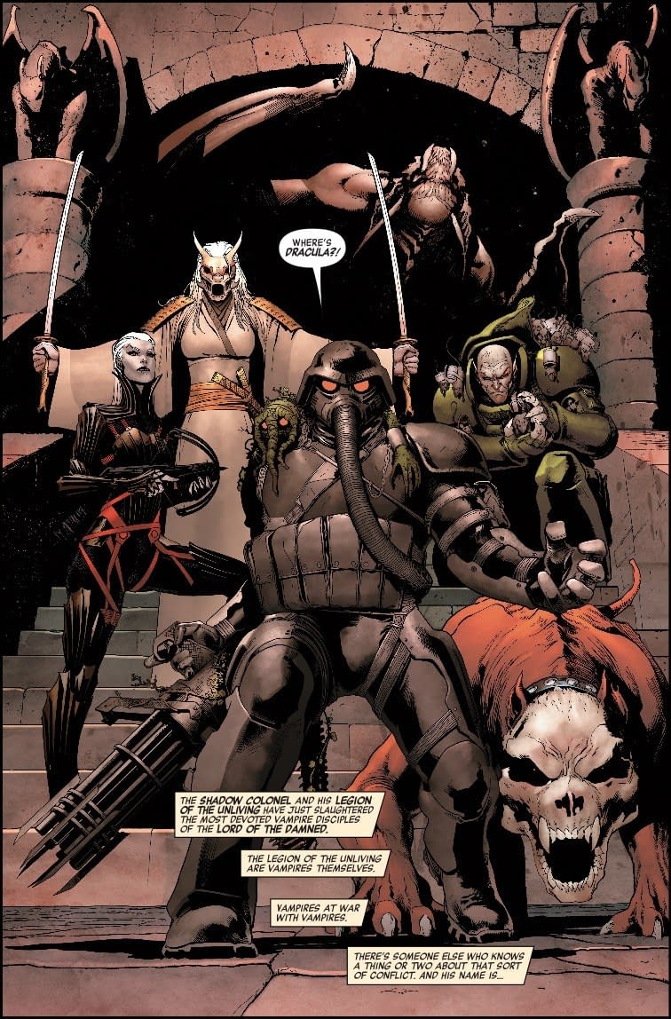 Blade Has Had It with These Mother@#$%ing Vampires on This Mother@#$%ing Plane in Next Week's Avengers #14