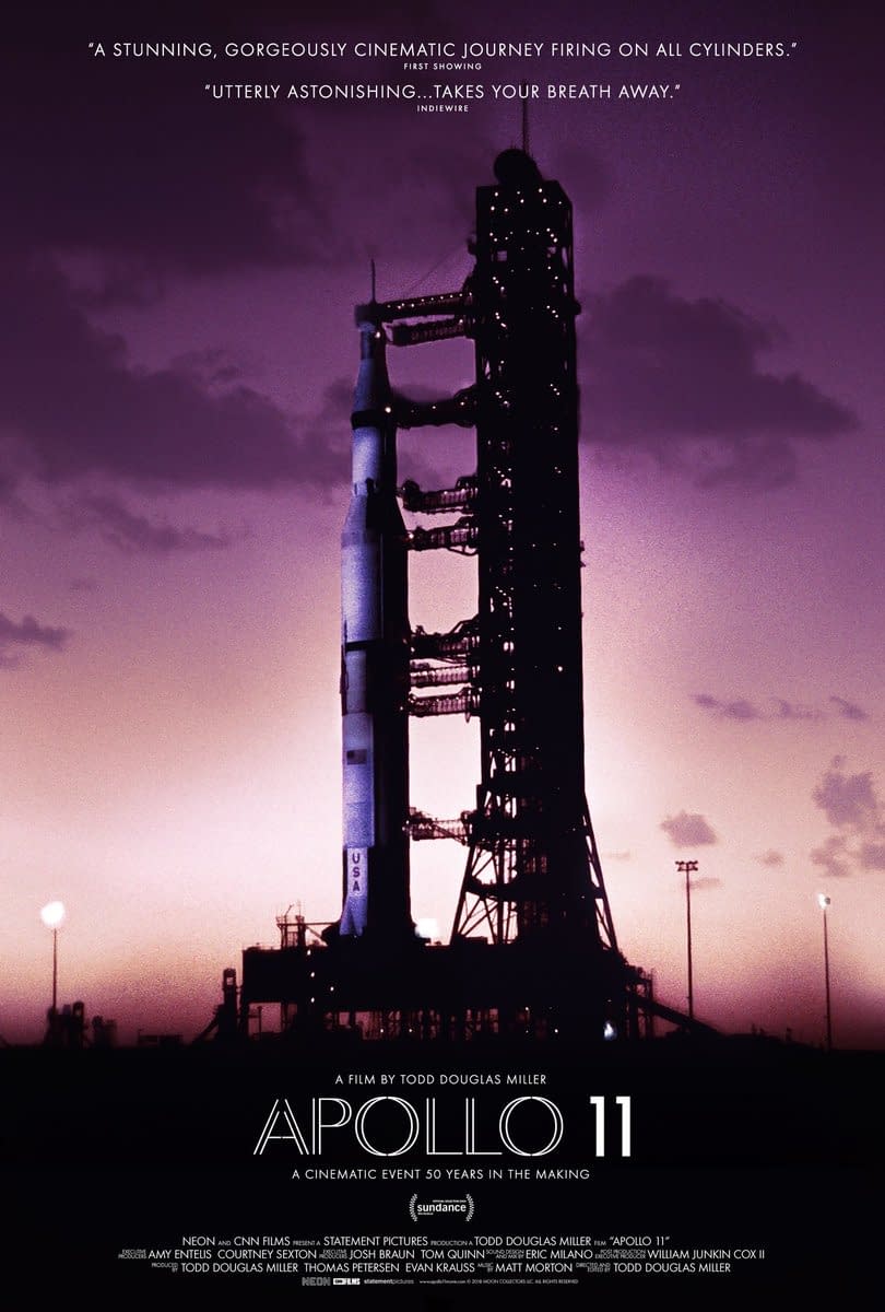 First Teaser Trailer and Poster for the Apollo 11 Documentary