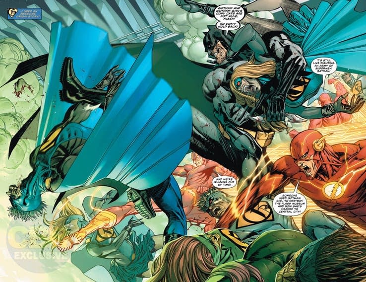 What Doesn't Kill You, Makes You Buy Batman #65 Tomorrow (Preview)