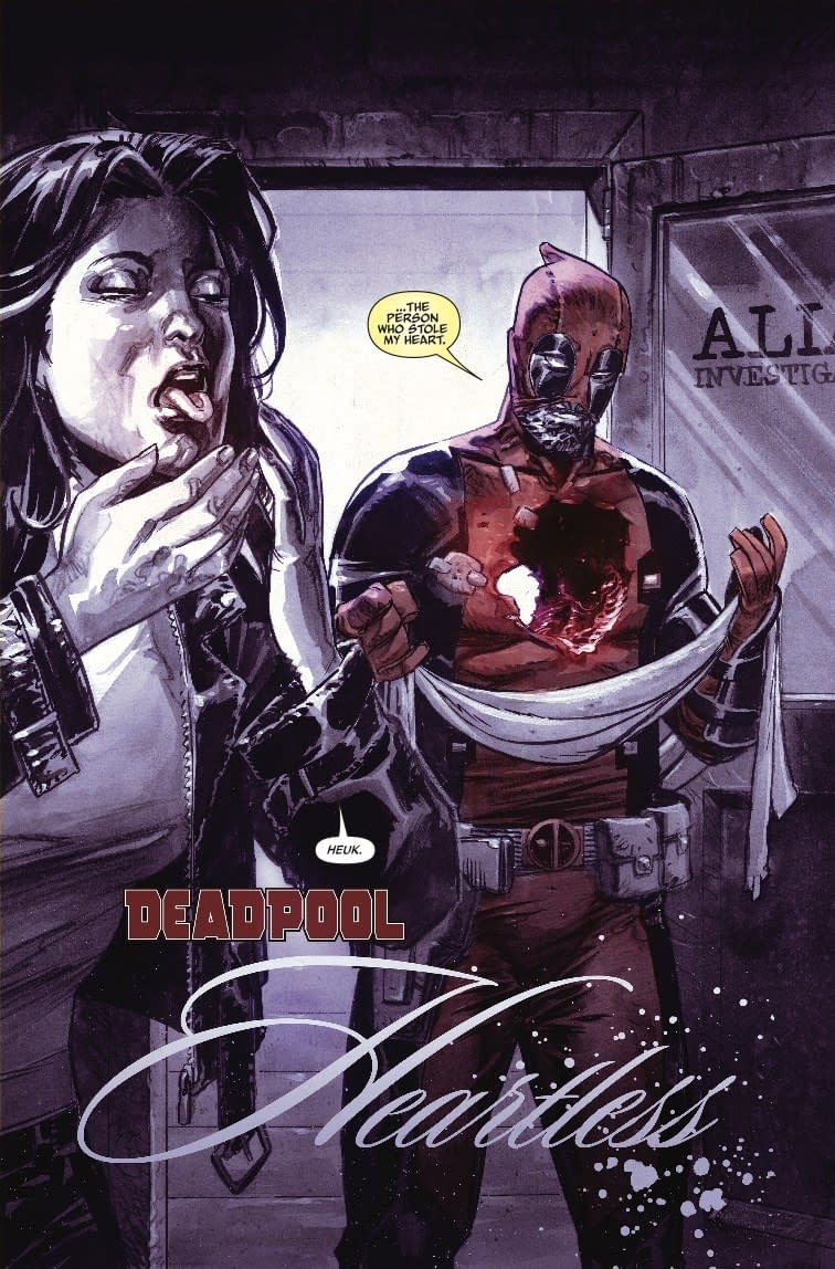 Wade Wilson Gets Hard Boiled in Next Week's Deadpool #9