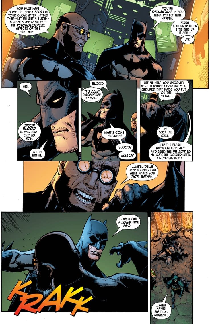 The Return of the Hellbat in Tomorrow's Detective Comics #998 (Preview)