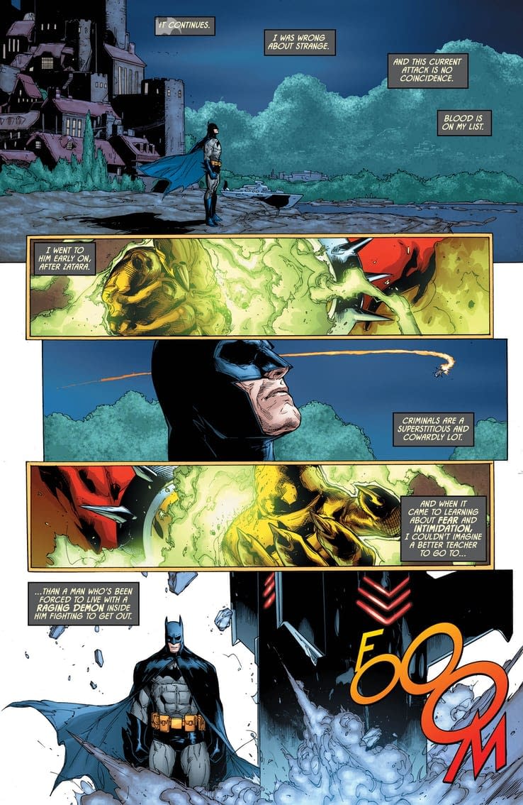 The Return of the Hellbat in Tomorrow's Detective Comics #998 (Preview)
