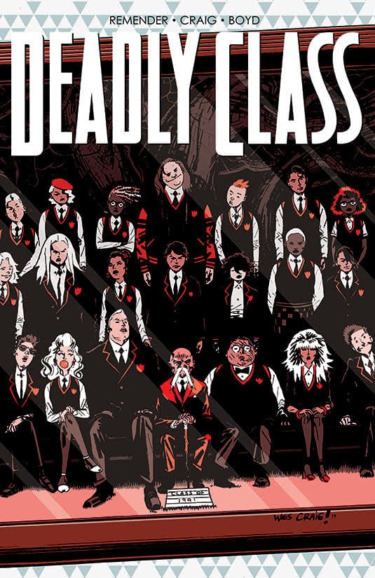 A New Year for Deadly Class: 1989