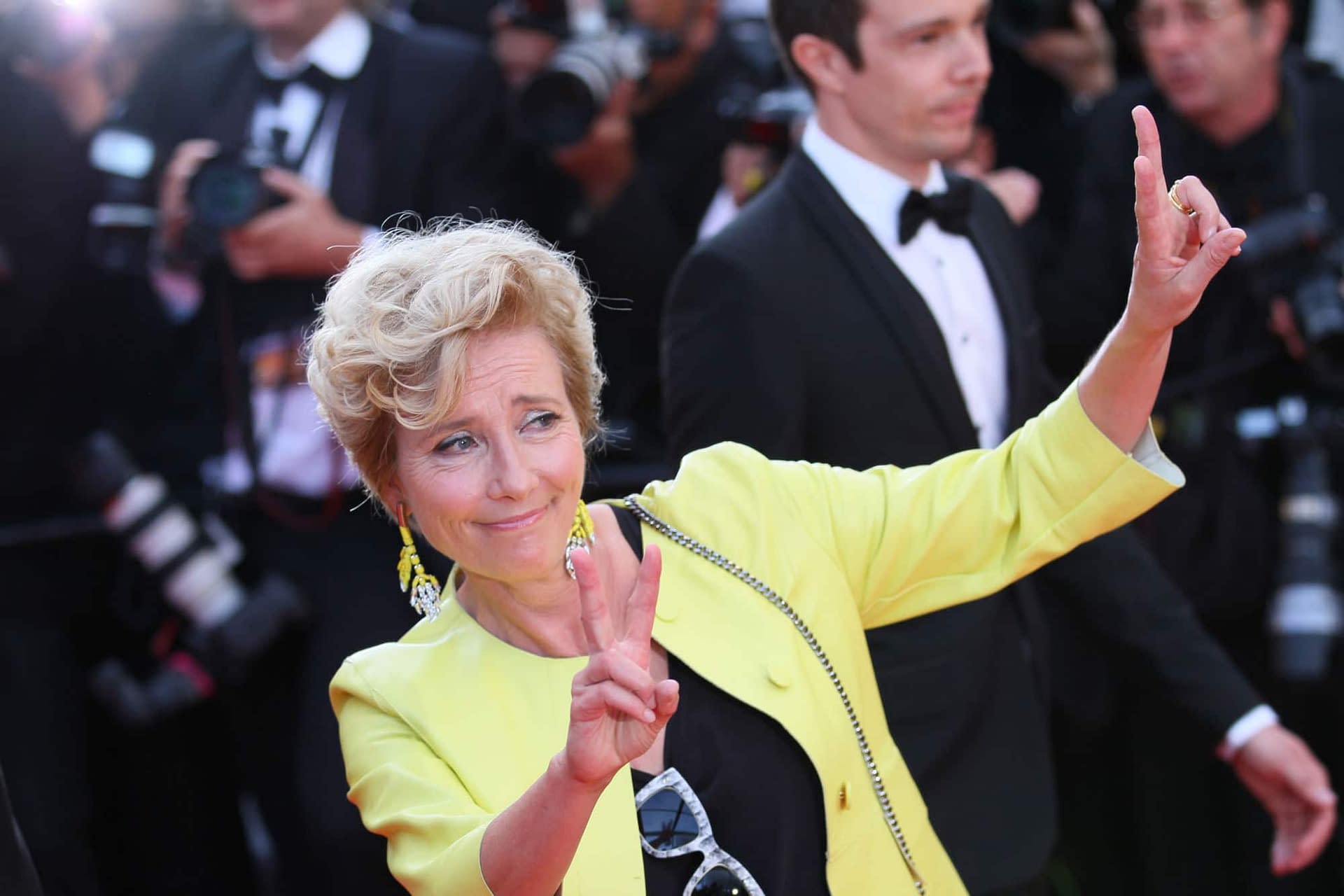 Emma Thompson Leaves Skydance's Luck Because of John Lasseter