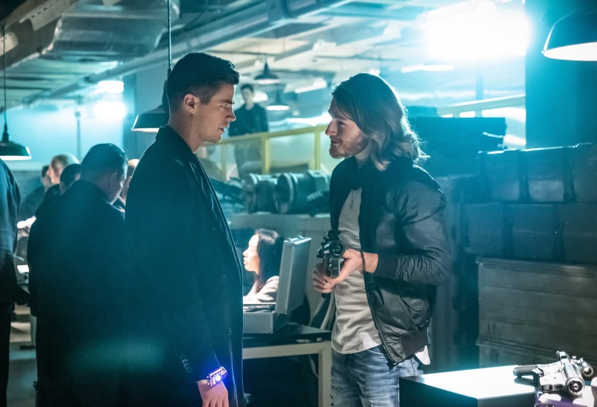 'The Flash' Preview &#8211; "Goldfaced": Will Ralph and Barry Break Bad to Stop Cicada? [VIDEO, IMAGES]