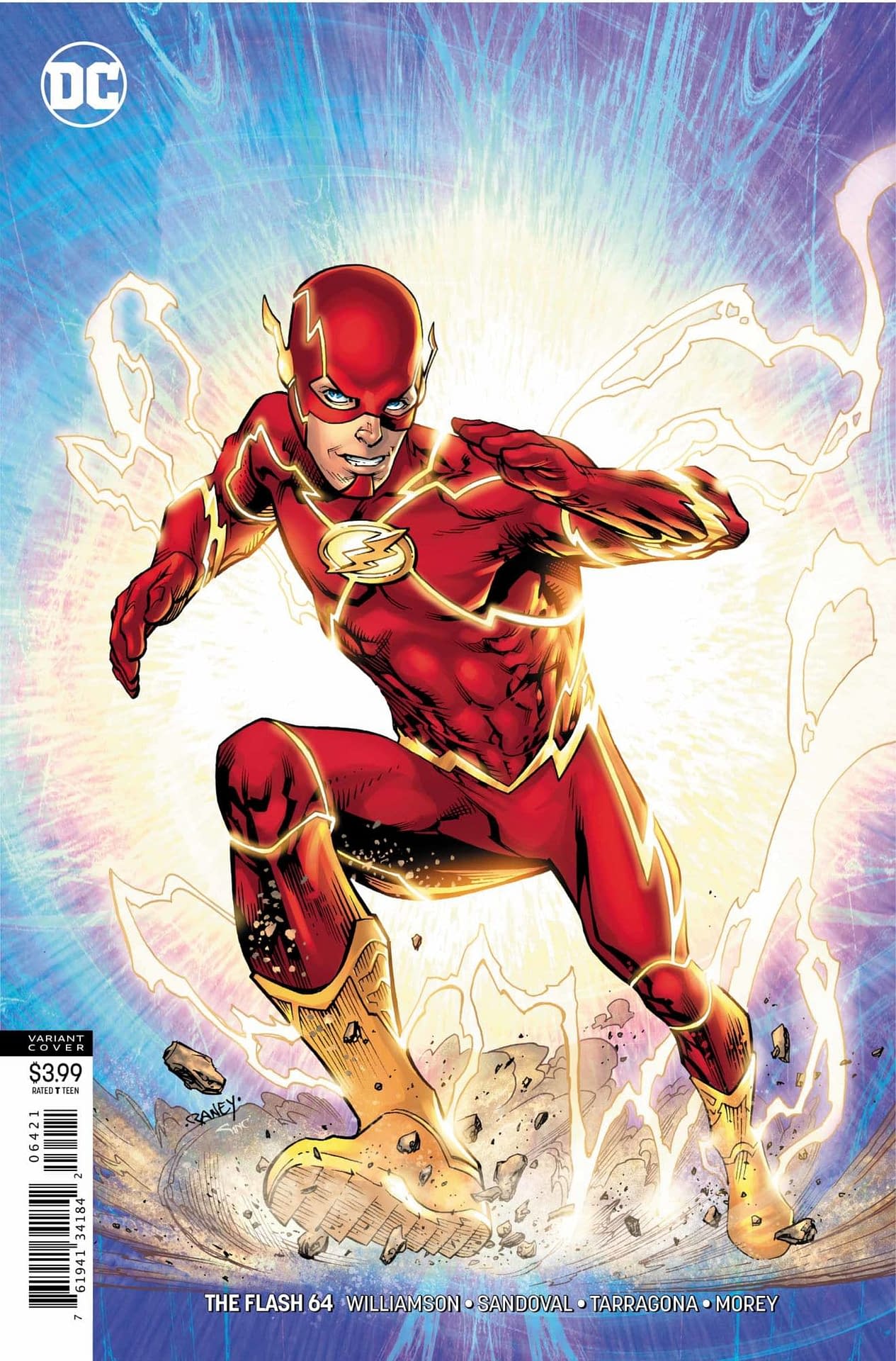 Who's the Better Detective: Batman or The Flash? Tomorrow's Flash #64 (Preview)