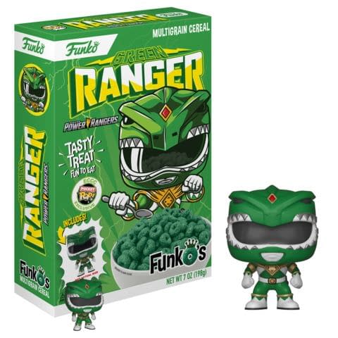 Funko ECCC Green Ranger Cereal FYE