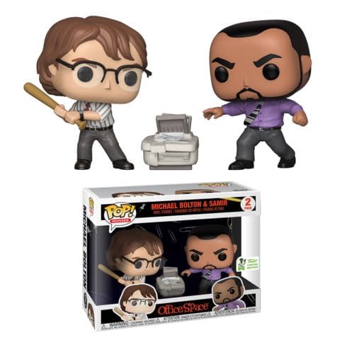 Funko ECCC Office Space Michael Bolton and Samir Target