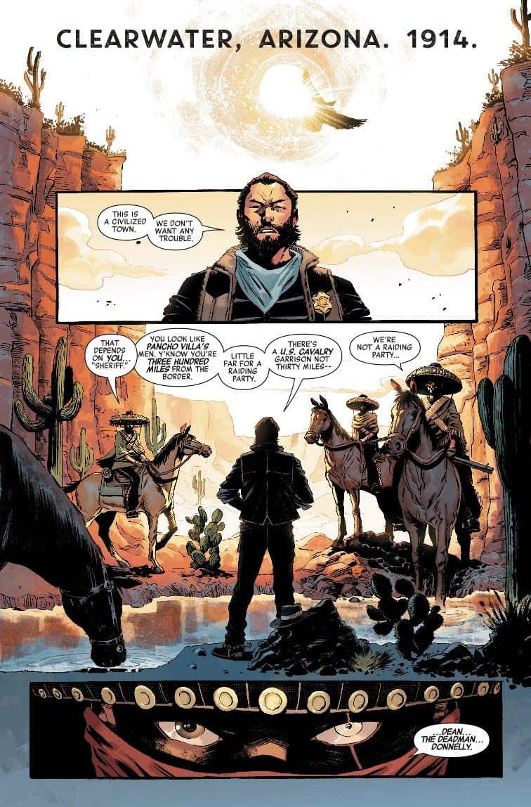 Marvel Goes All Red Dead Redemption in Next Week's Gunhawks #1